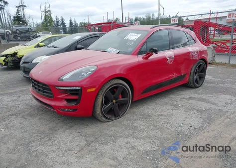 2017 Porsche Macan Turbo из США, поврежденный, VIN WP1AF2A5XHLB62171